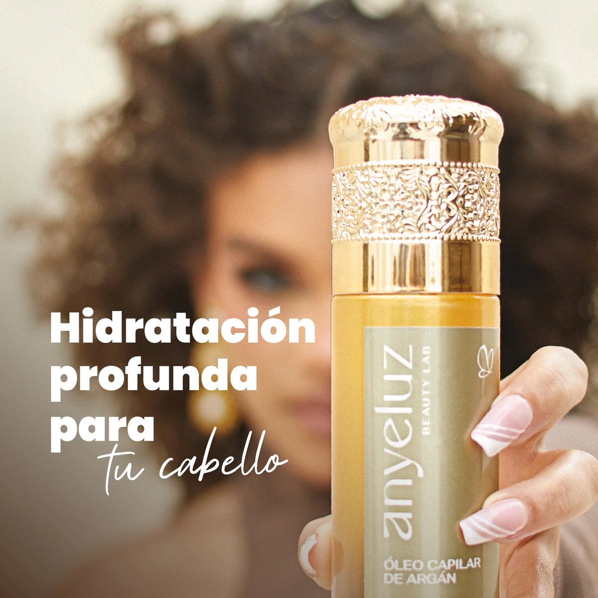 ÓLEO CAPILAR DE ARGÁN 100ML ANYELUZ