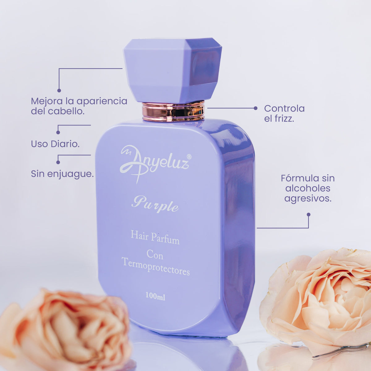 PERFUME CAPILAR 100ML ANYELUZ