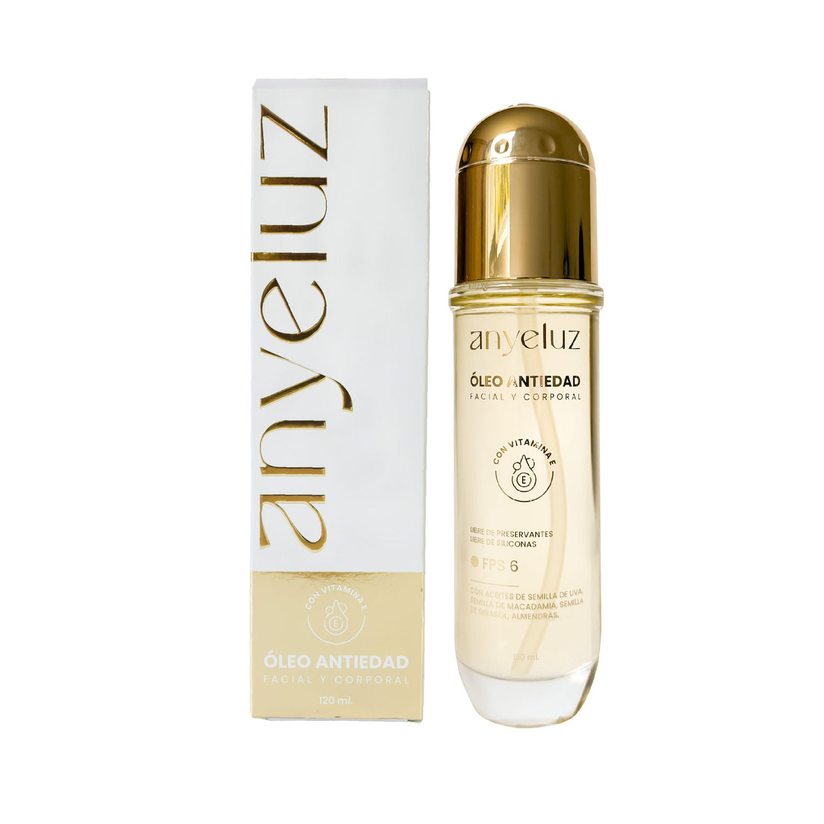 OLEO ANTIEDAD 120ML ANYELUZ