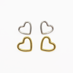 ARETE CORAZÓN ACERO MARTINA