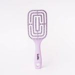 CEPILLO DESENREDANTE FLEXIBLE MORADO LULA