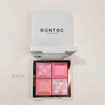 PALETA LIGHT SET ILUMINADOR Y BRONZER 24G MONTOC