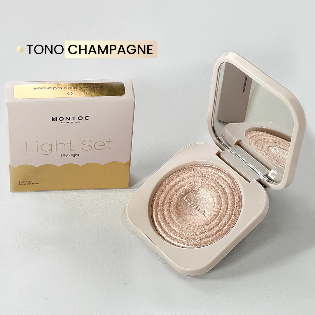 ILUMINADOR INDIVIDUAL LIGHT SET 6.5G MONTOC