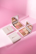 PALETA LIGHT SET ILUMINADOR Y BRONZER 24G MONTOC