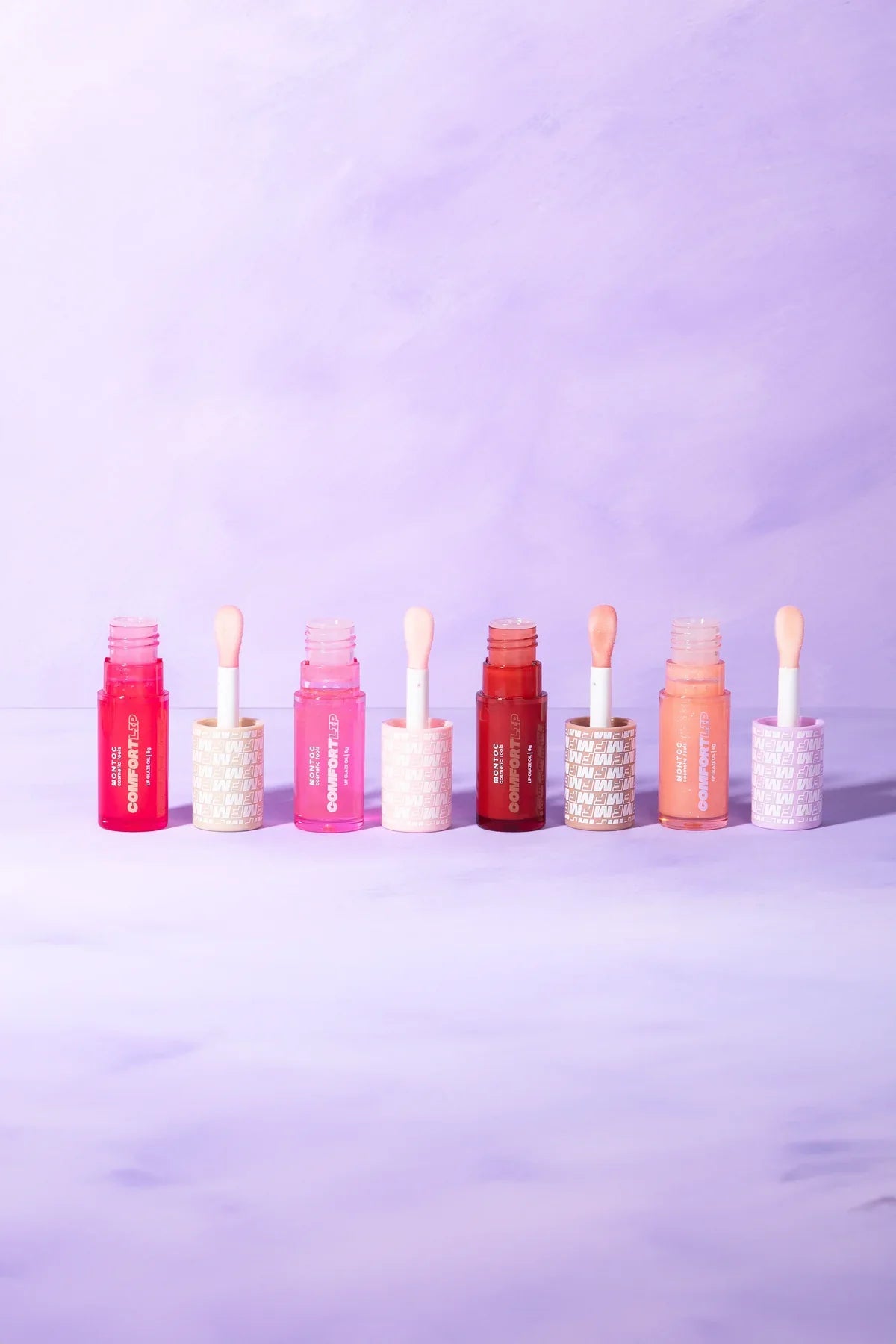 LIP GLAZE COMFORT LIP 6G MONTOC