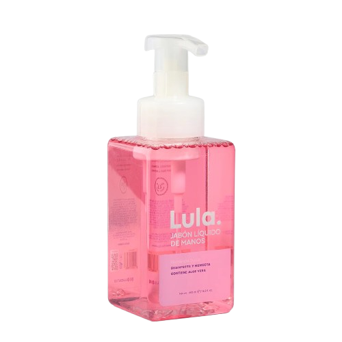 JABON LÍQUIDO DE MANOS 480ML LULA
