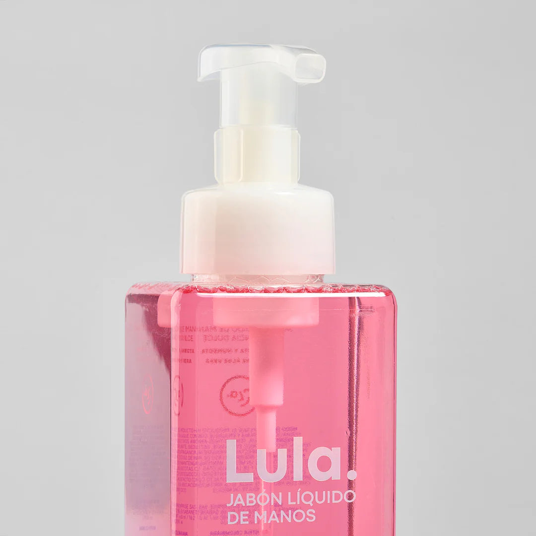 JABON LÍQUIDO DE MANOS 480ML LULA