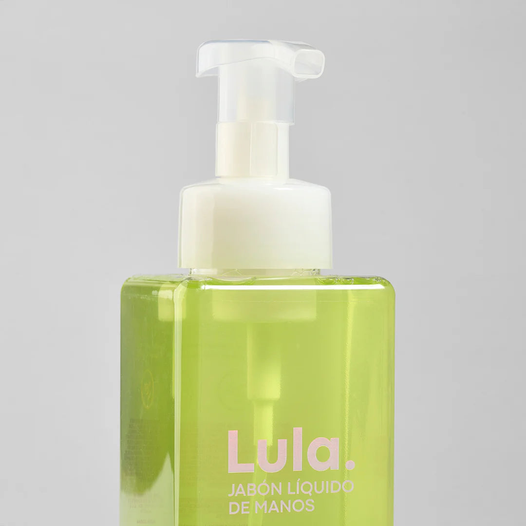 JABON LÍQUIDO DE MANOS 480ML LULA