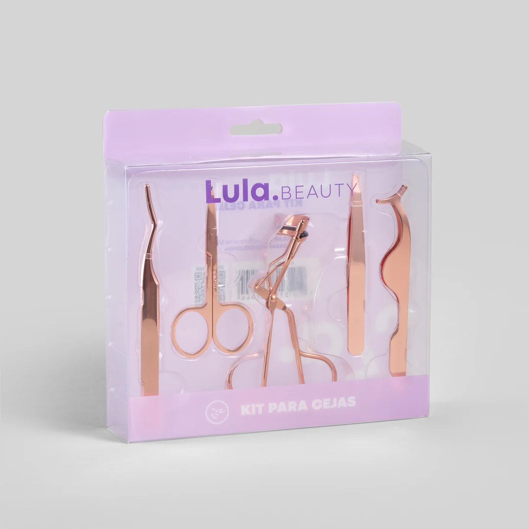 KIT CEJAS Y PESTAÑAS X5 LULA
