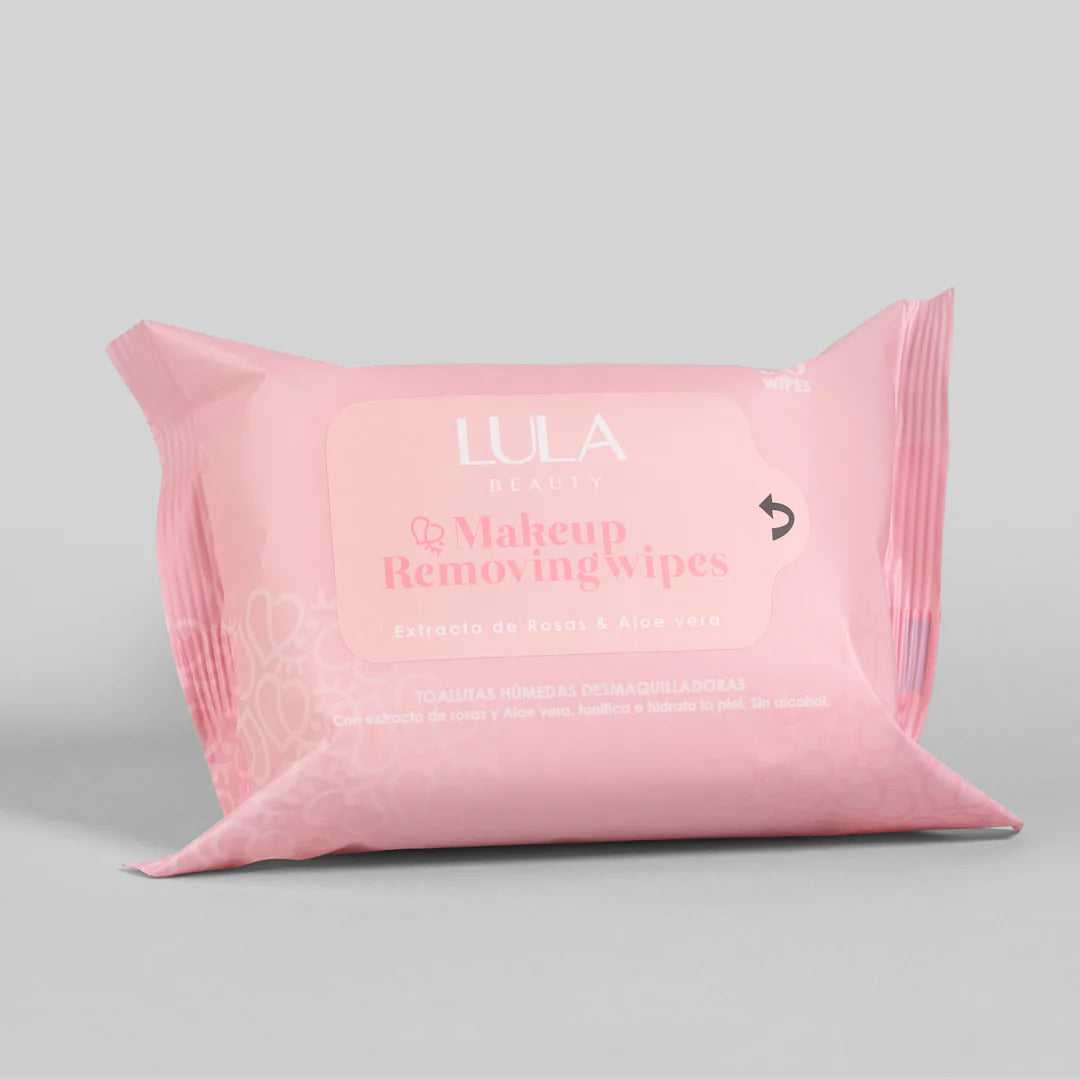 PAÑO FACIAL DESMAQUILLANTE 30 WIPES LULA