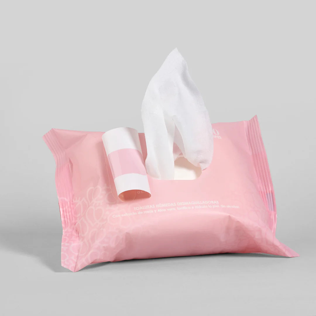 PAÑO FACIAL DESMAQUILLANTE 30 WIPES LULA