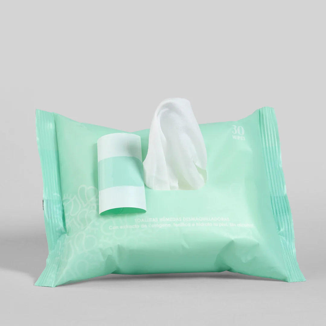PAÑO FACIAL DESMAQUILLANTE 30 WIPES LULA