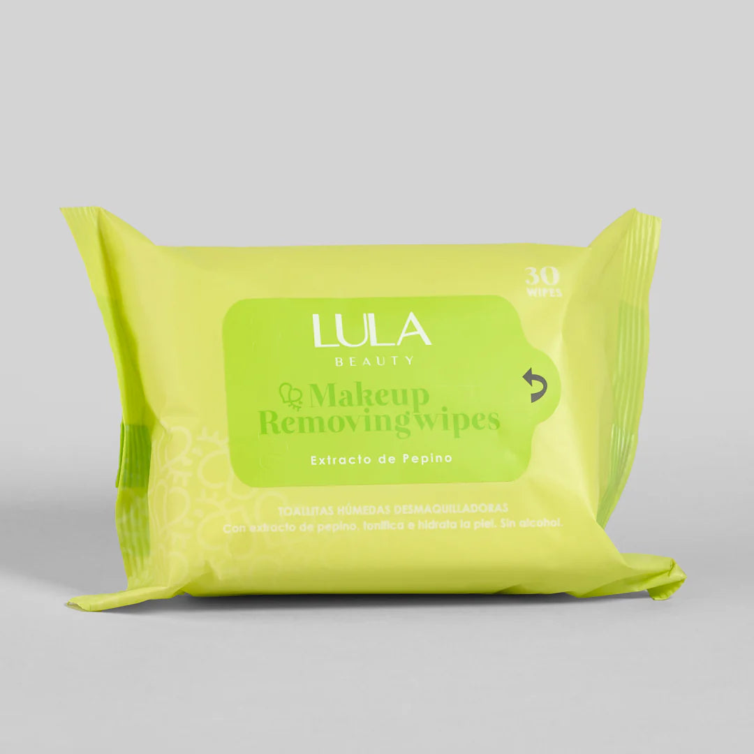 PAÑO FACIAL DESMAQUILLANTE 30 WIPES LULA