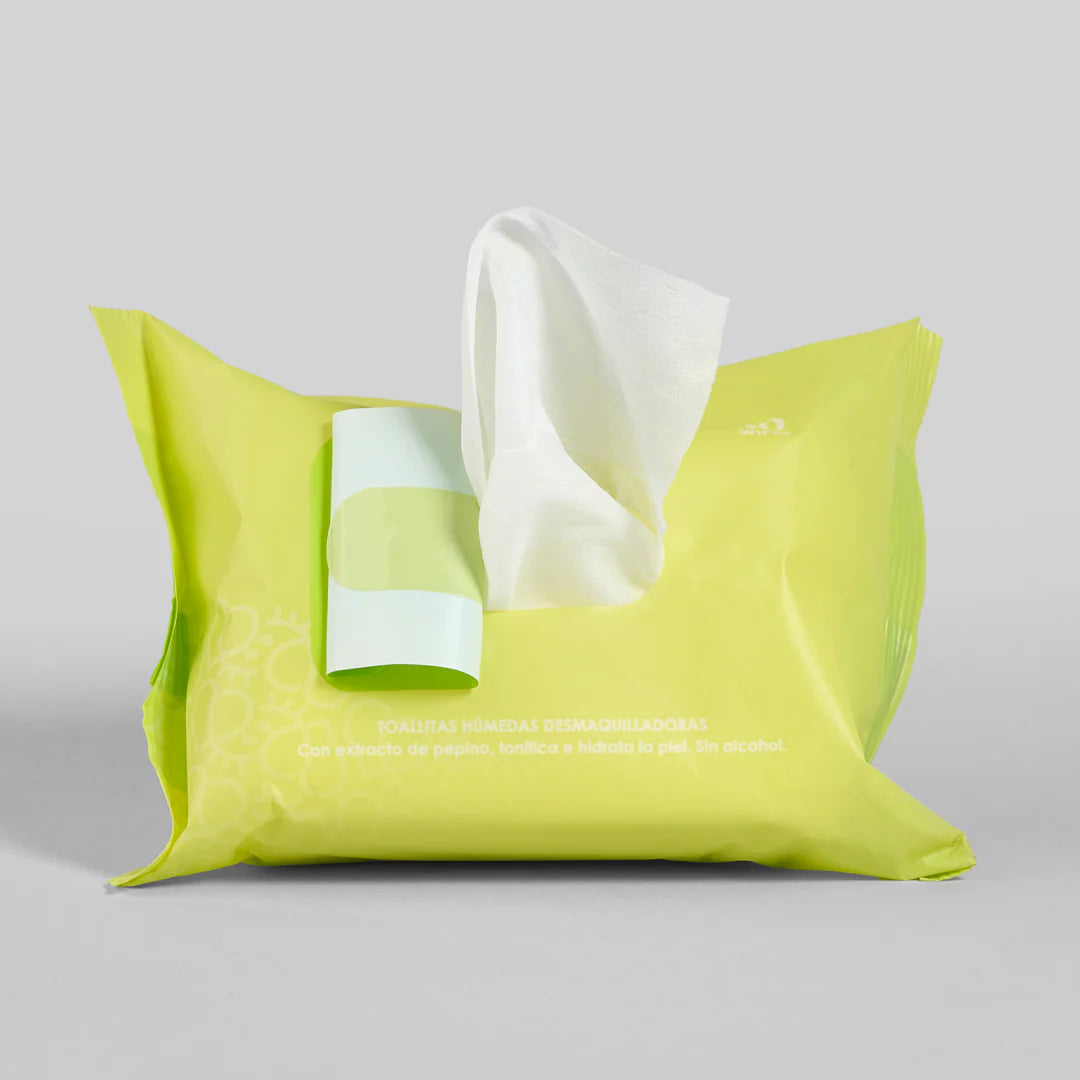 PAÑO FACIAL DESMAQUILLANTE 30 WIPES LULA