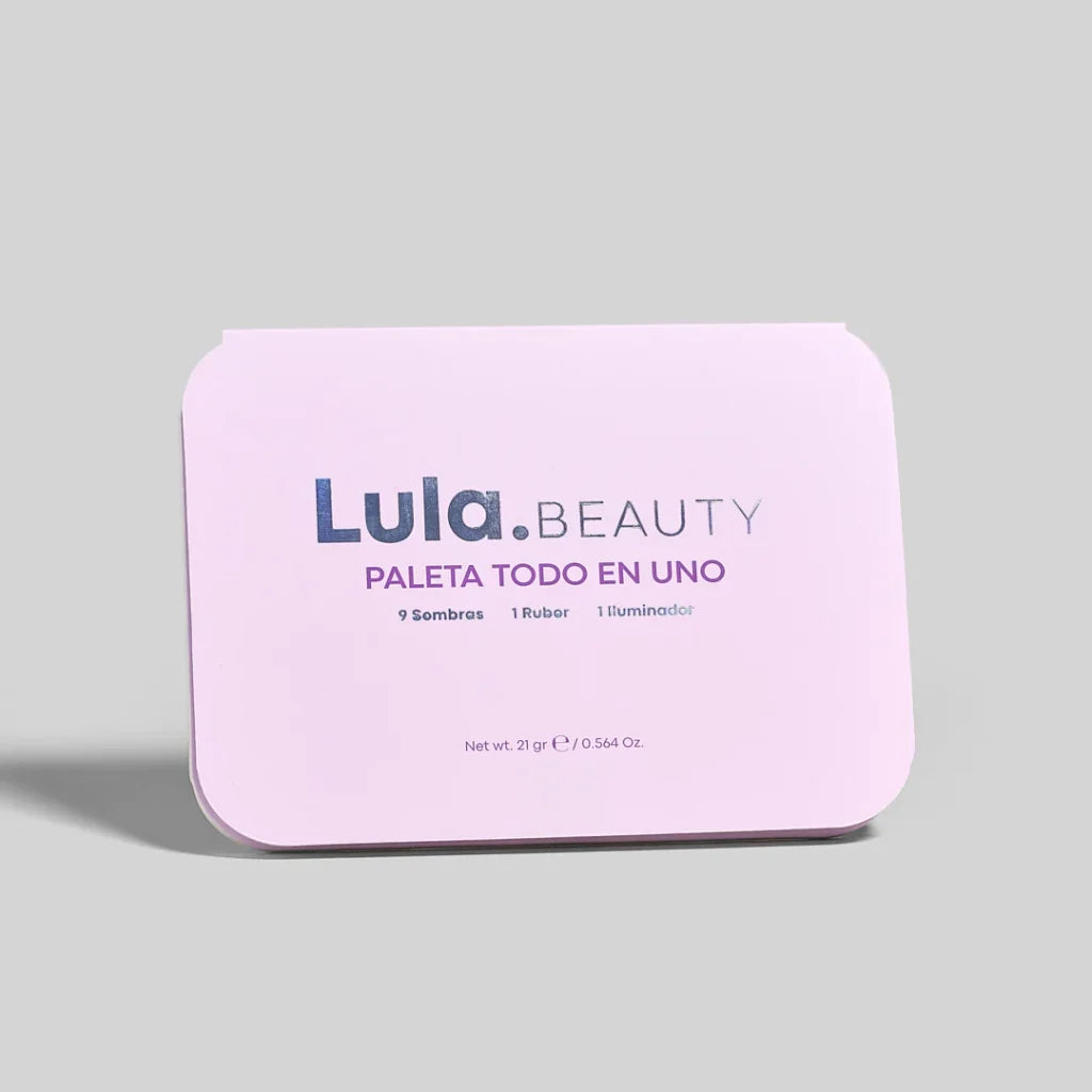 PALETA TODO EN UNO: OJOS Y ROSTRO 24G LULA