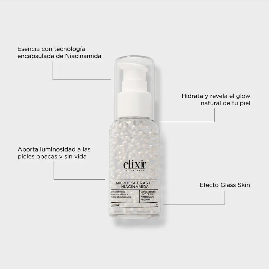 MICROESFERAS DE NIACINAMIDA 50ML ELIXIR