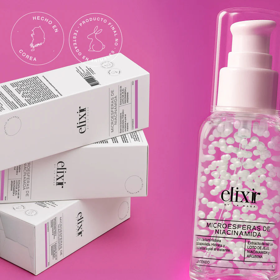 MICROESFERAS DE NIACINAMIDA 50ML ELIXIR