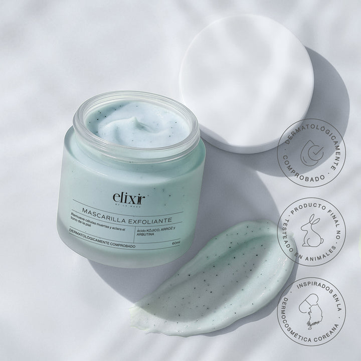 EXFOLIANTE ACLARANTE MICRODERMABRASIÓN 50ML ELIXIR
