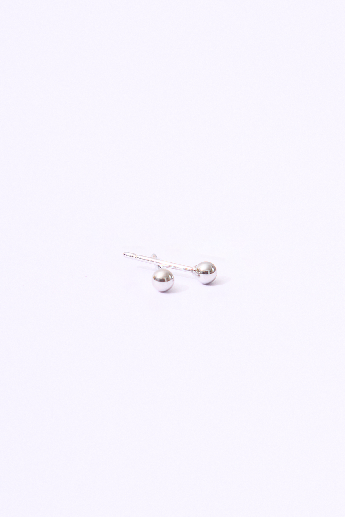 TOPO BALIN 3MM PEQUEÑO RODIO MARTINA