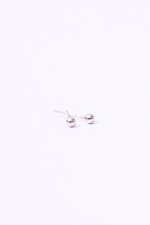 TOPO BALIN 3MM PEQUEÑO RODIO MARTINA