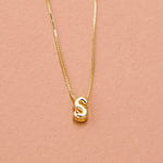 CADENA LETRA MINI DORADA MARTINA ACCESORIOS