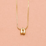 CADENA LETRA MINI DORADA MARTINA ACCESORIOS