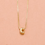 CADENA LETRA MINI DORADA MARTINA ACCESORIOS