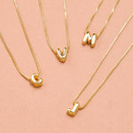 CADENA LETRA MINI DORADA MARTINA ACCESORIOS