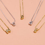 CADENA LETRA MINI DORADA MARTINA ACCESORIOS