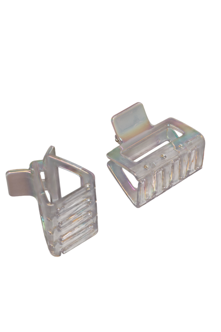PINZA DUO RECTANGULAR LUMINOSO MARTINA