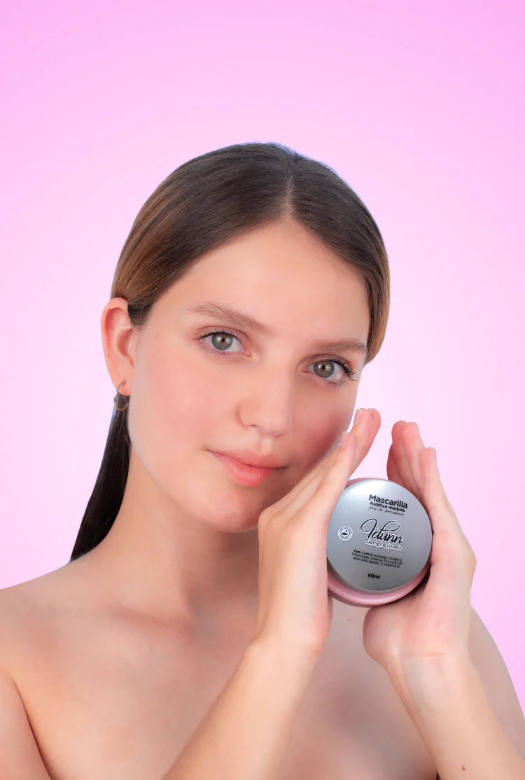 MASCARILLA ASIÁTICA PIEL PORCELANA-PIELES MADURAS 60ML IDUNN