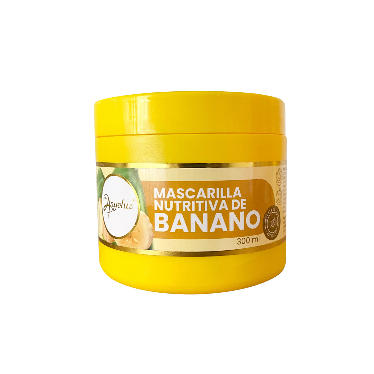 MASCARILLA NUTRITIVA CON BANANO 300ML ANYELUZ