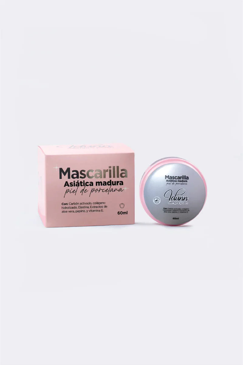 MASCARILLA ASIÁTICA PIEL PORCELANA-PIELES MADURAS 60ML IDUNN