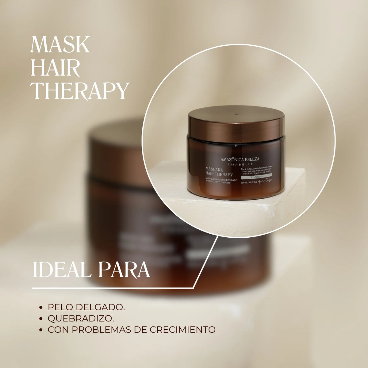 MASCARILLA HAIR THERAPY 300ML AMAZONICA