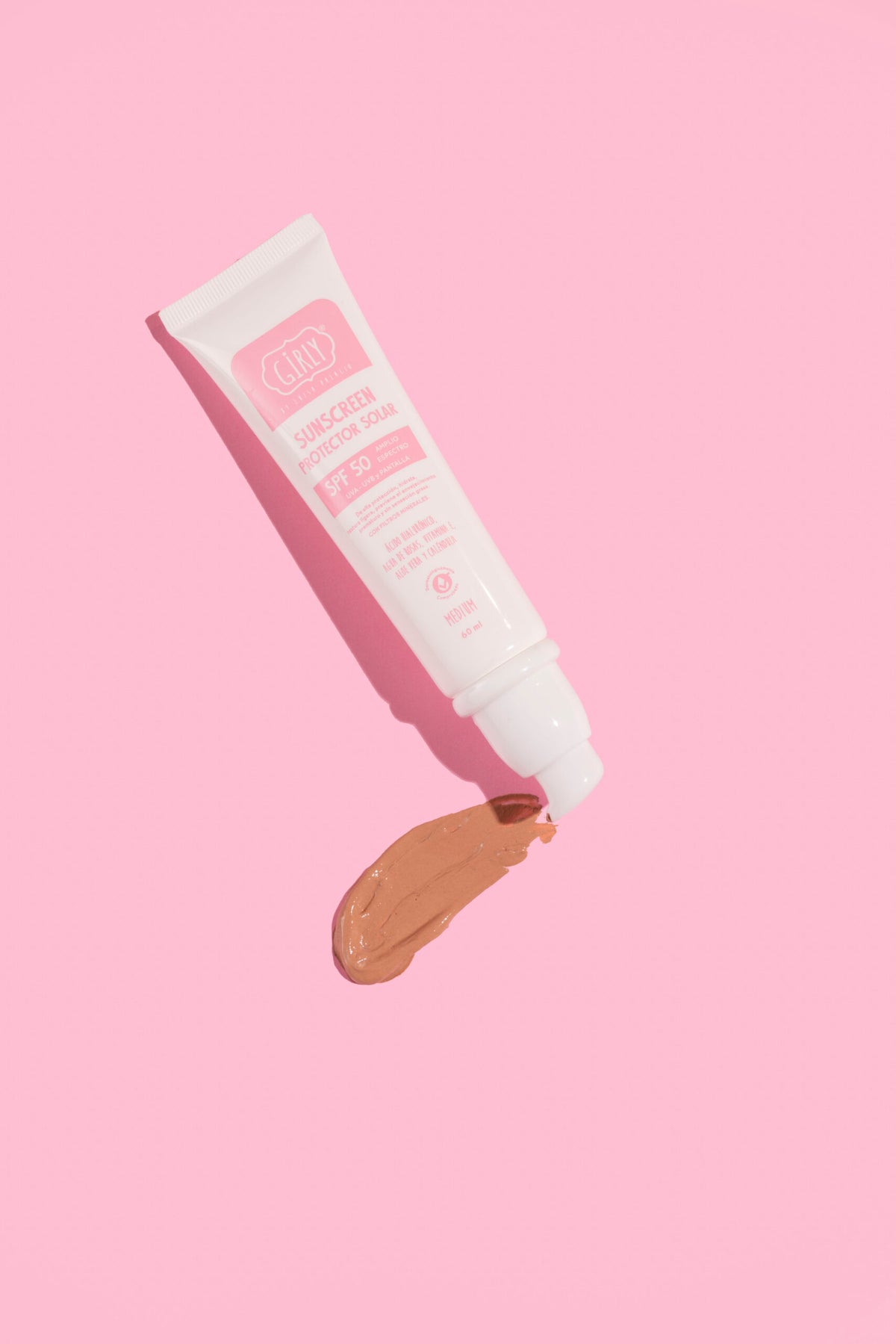 SUNSCREEN PROTECTOR SOLAR SPF50 60ML GIRLY