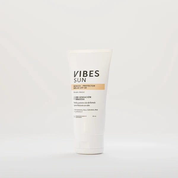 PROTECTOR SOLAR SPF 50 TRAVEL 30ML VIBES