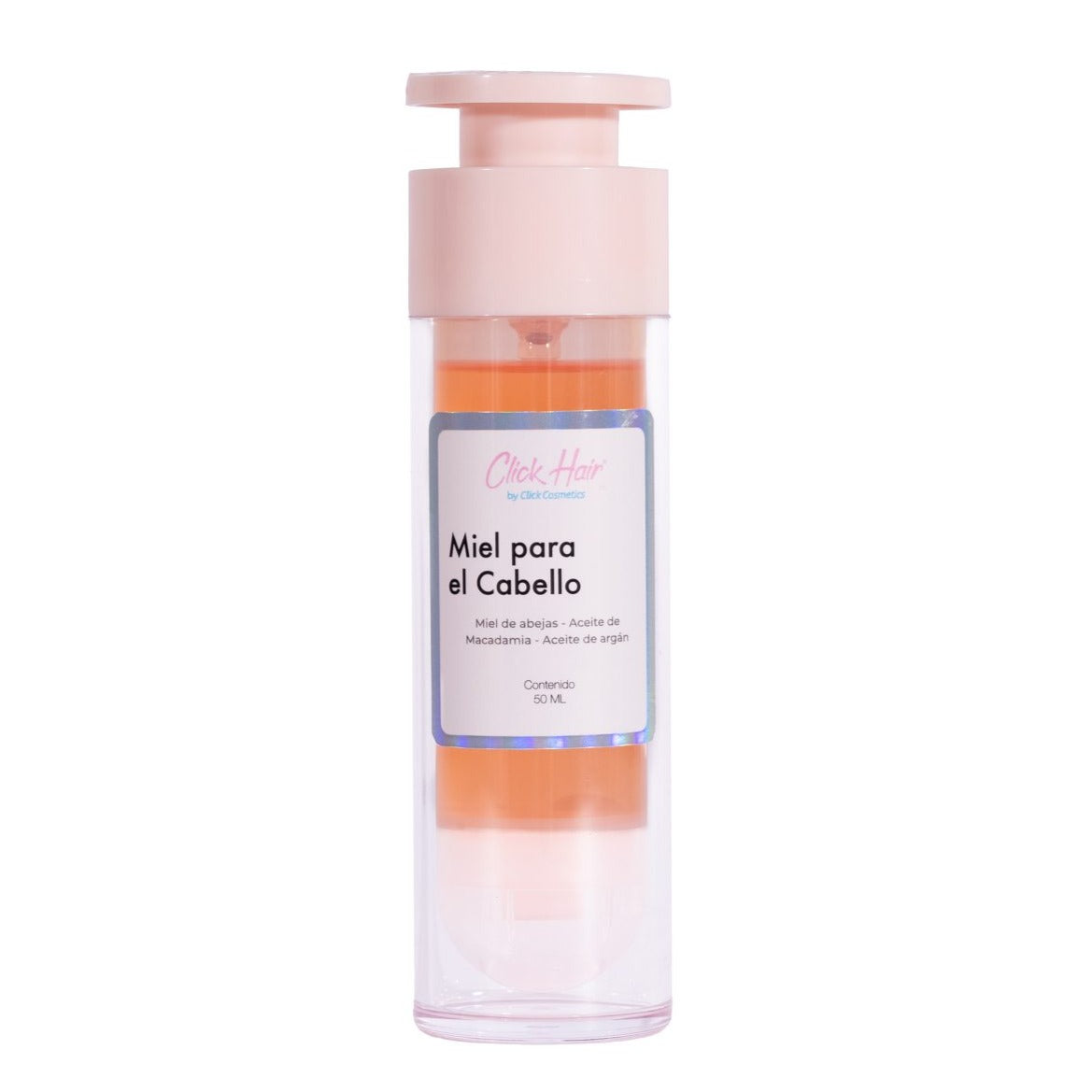 MIEL CAPILAR CON ARGAN 50ML CLICK