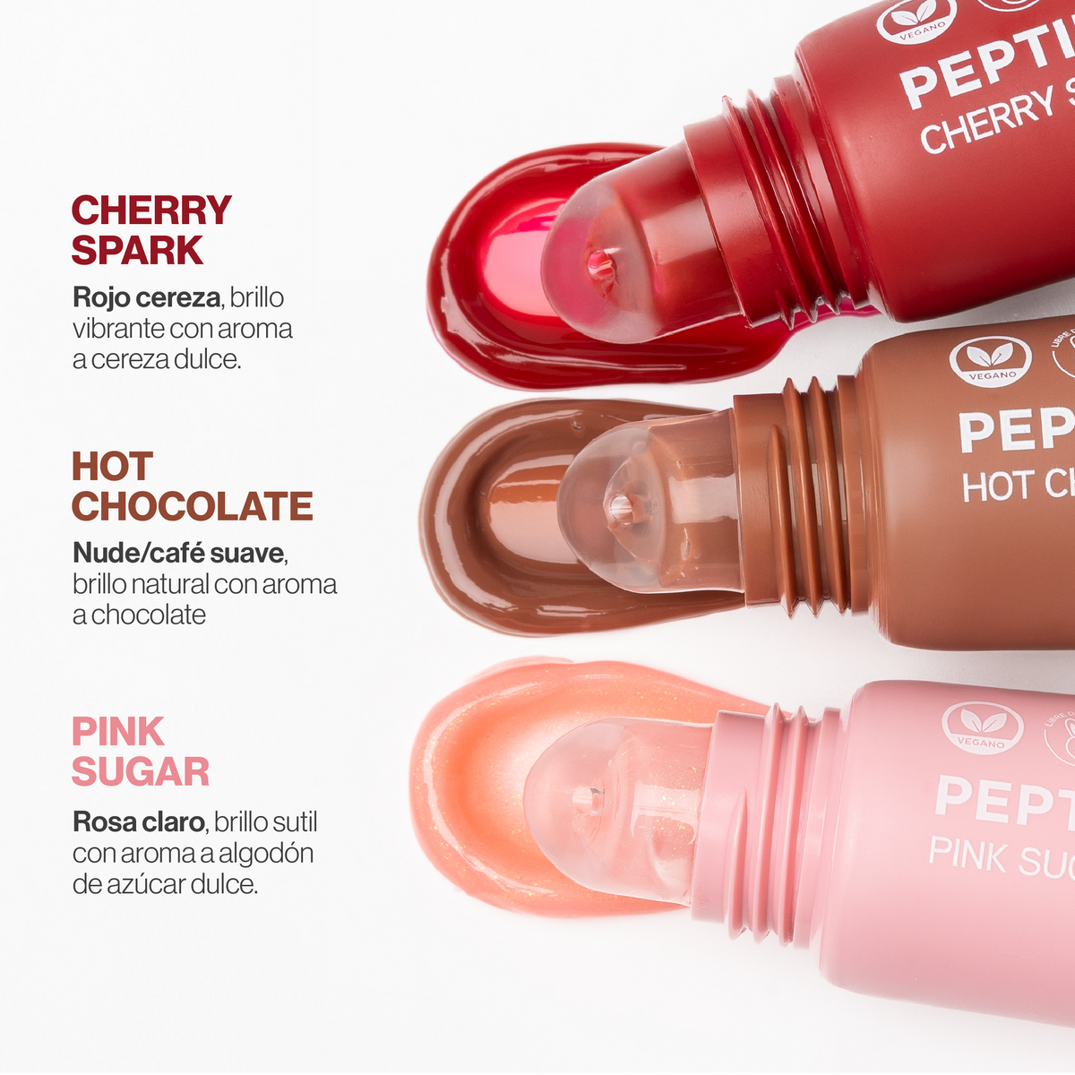 SET MINI PEPTIDO X 3 UNDS ATENEA