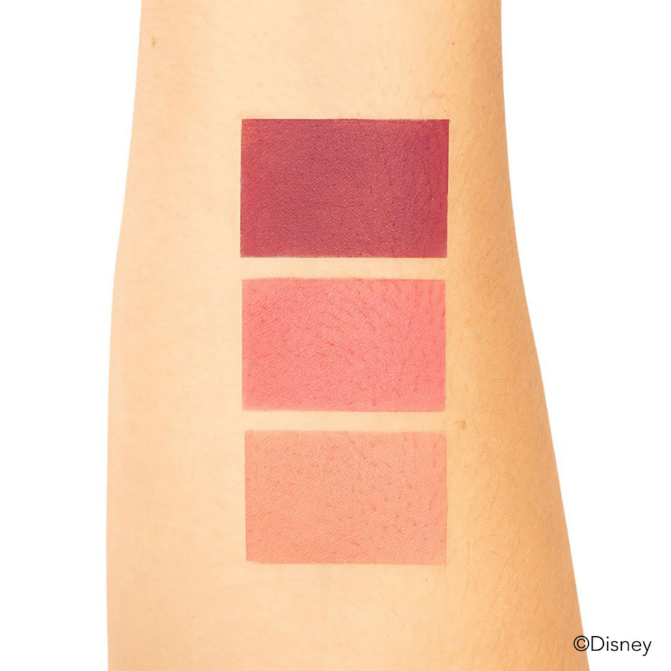 PALETA DE RUBOR MINNIE 3 TONOS MIIS COSMETICS