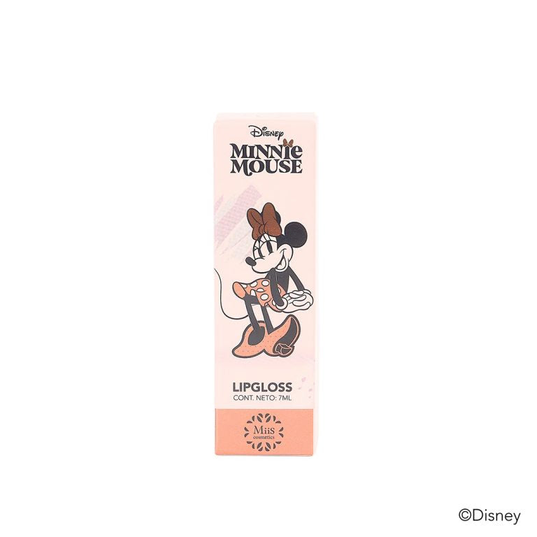 LIP GLOSS MINNIE MOUSE MIIS 7ML COSMETICS