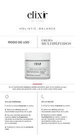 CREMA MULTIPÉPTIDOS 60ML ELIXIR