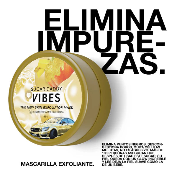 EXFOLIANTE BABY SUGAR DADDY 85GR VIBES
