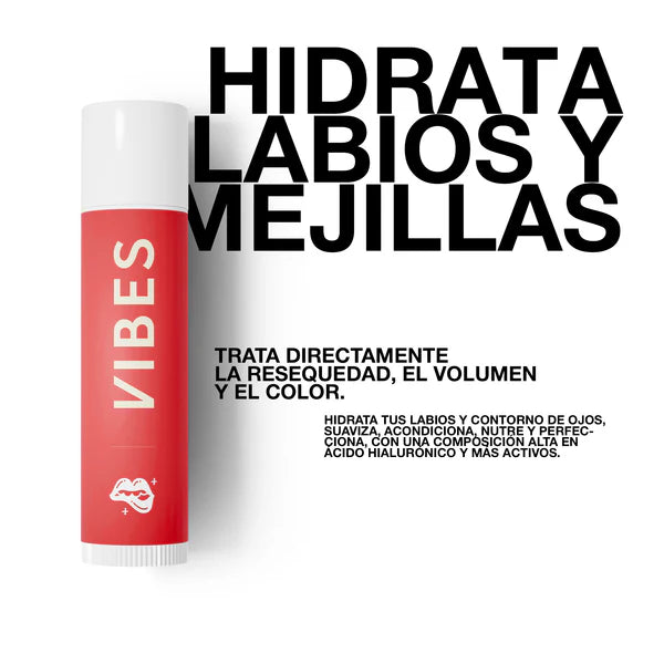 HIDRATANTE LABIOS LIP AND CHEEKS 5GR VIBES
