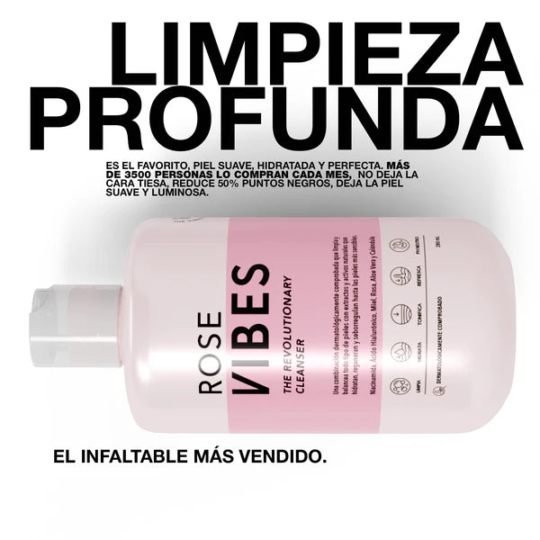 LIMPIADOR FACIAL 280ML VIBES
