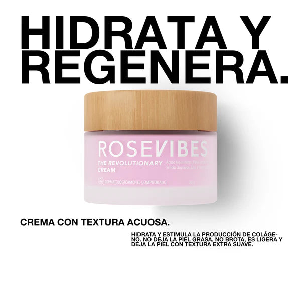 CREMA FACIAL ROSE VIBES 50ML VIBES