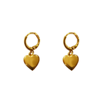 SET COLLAR DUO CORAZÓN LISO 42.CM MARTINA