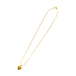 SET COLLAR DUO CORAZÓN LISO 42.CM MARTINA