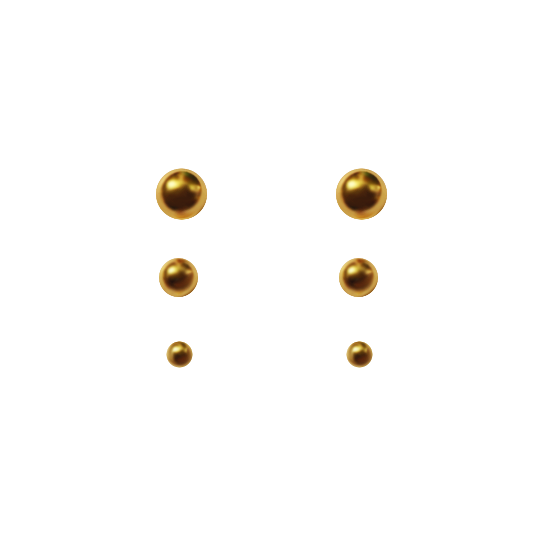 SET X3 TOPO SEMI BALIN RODIO MARTINA