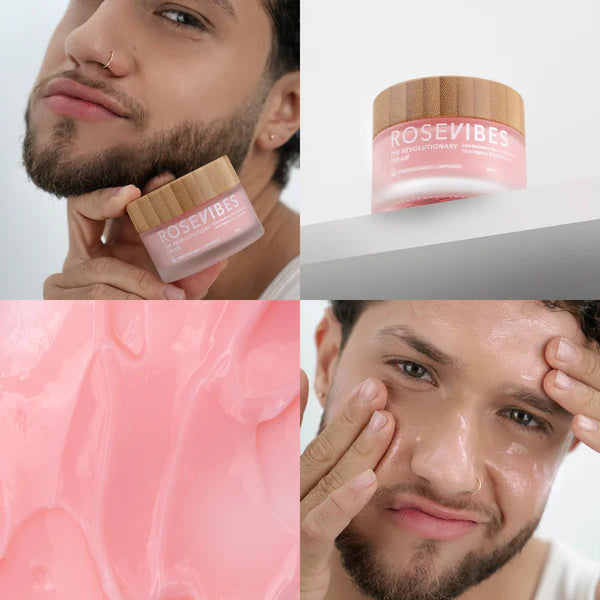 CREMA FACIAL ROSE VIBES 50ML VIBES