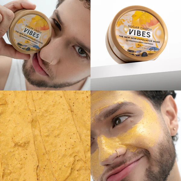 EXFOLIANTE BABY SUGAR DADDY 85GR VIBES